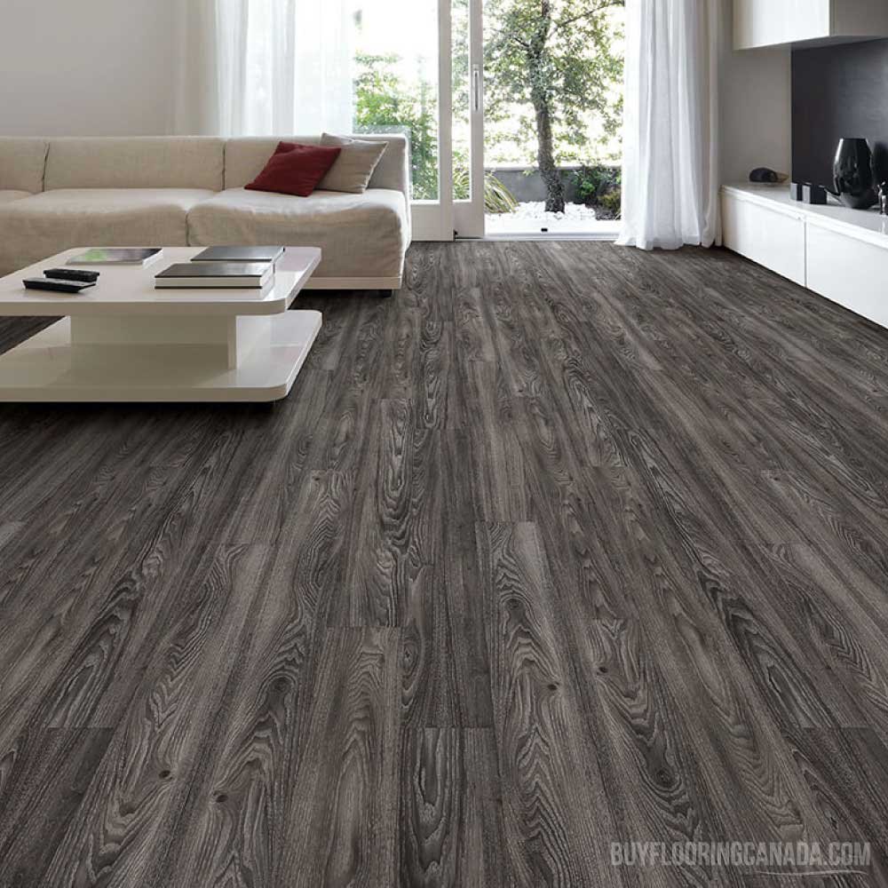 Fuzion Flooring SmartDrop Luxury Vinyl Plank Onyx